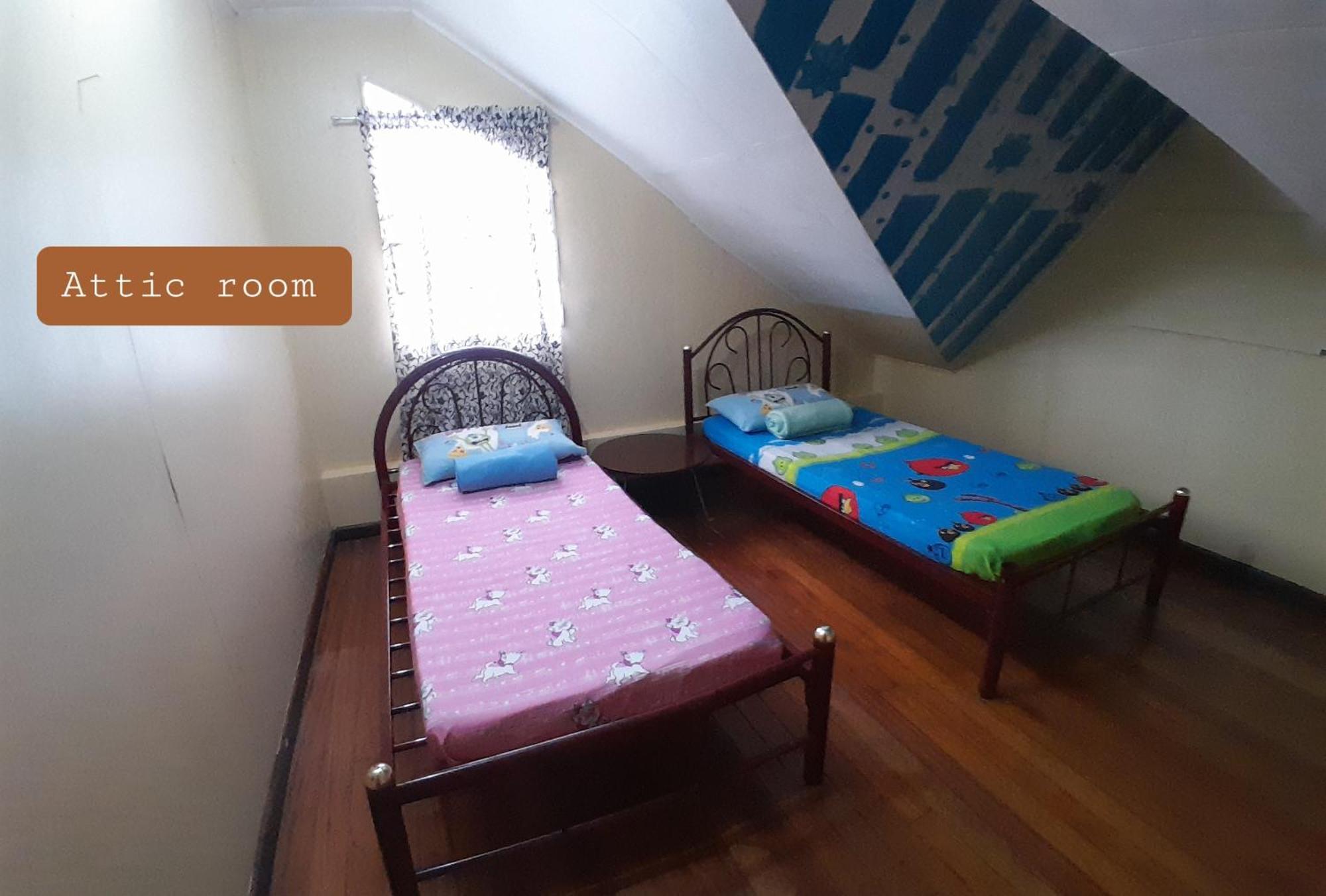 Amara Transient House - Homestay باغيو المظهر الخارجي الصورة