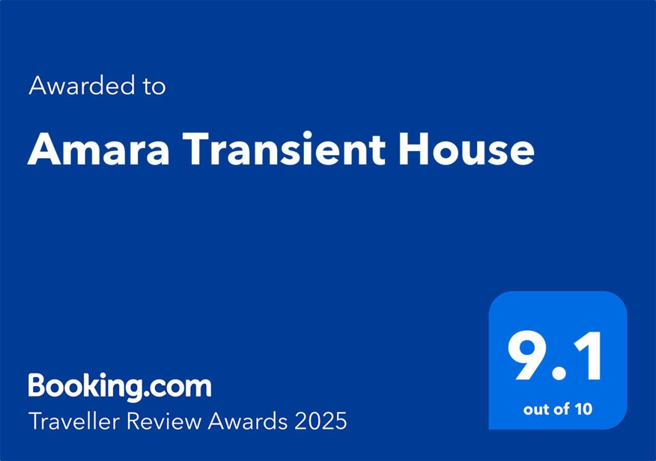 Amara Transient House - Homestay باغيو المظهر الخارجي الصورة